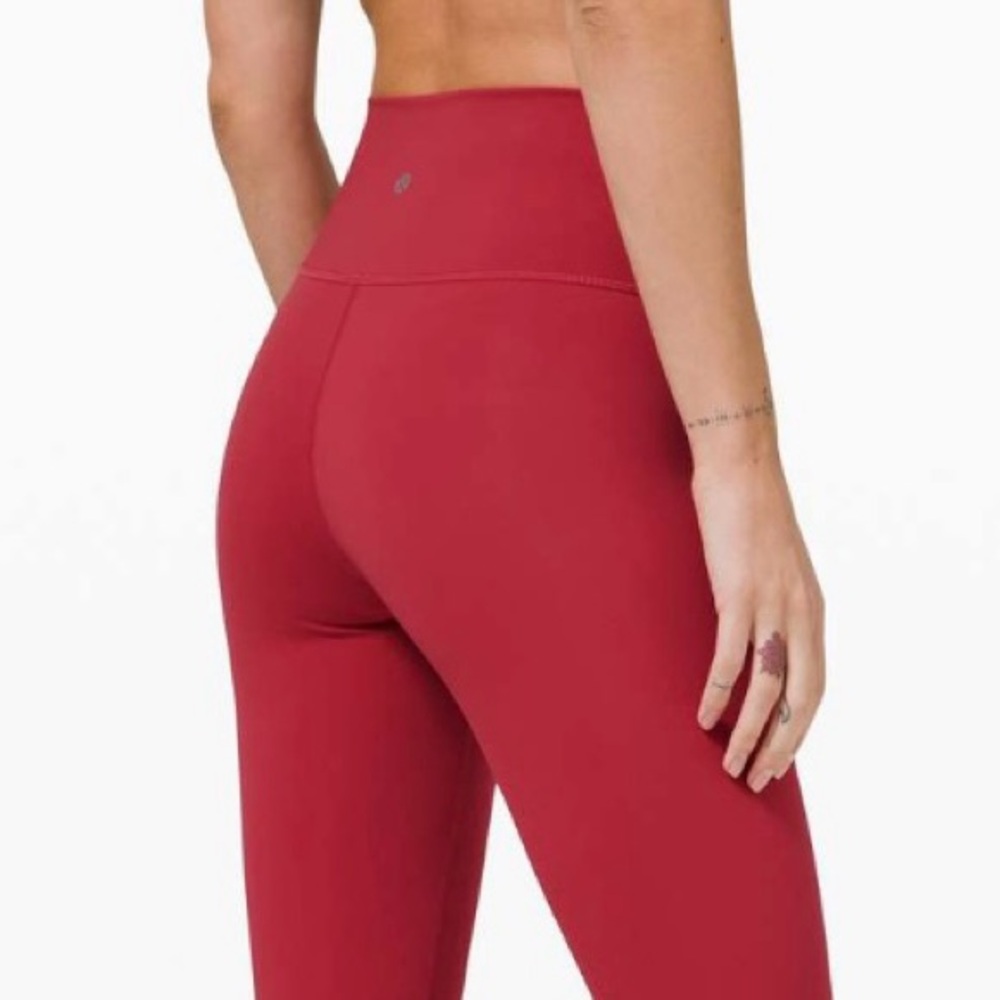Wunder Under High-Rise Tight. 25”. *Full-On Luxtreme.  Soft Cranberry. NEW!!